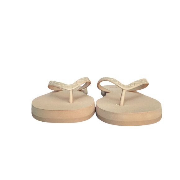 Stuart Weitzman Womens Dusty Pink Flip Flops Slides Sandals, Size 7 (Worn Once) - Picture 2 of 8